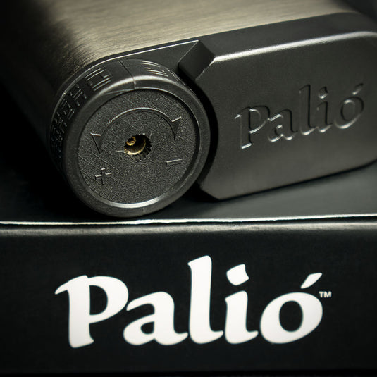 Palio Ballista Single Jet Cigar Lighter - Gunmetal