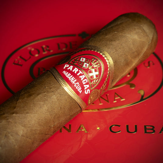 Partagas Cedros Year of the Snake 2025 Cuban Cigars - Box of 18