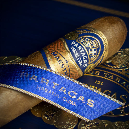 Partagas Linea Maestra Maestro Cuban Cigar - Single