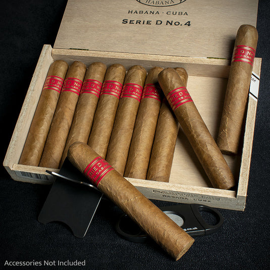 Partagas Serie D No.4 Cuban Cigar - Single