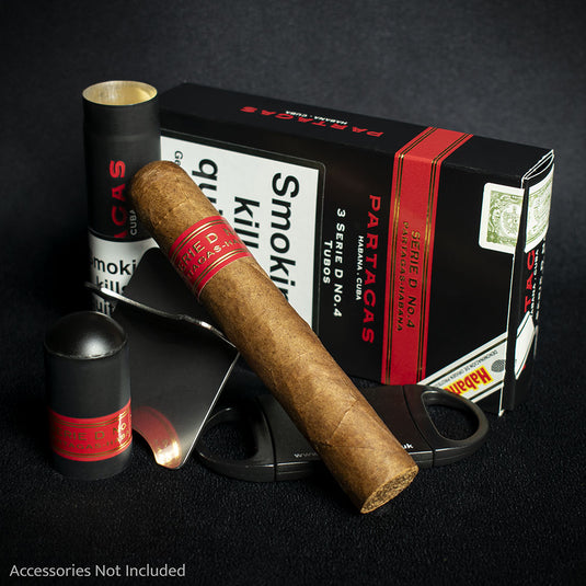 Partagas Serie D No.4 Tubos Cuban Cigar - Single