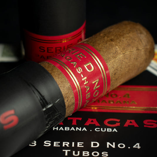 Partagas Serie D No.4 Tubos Cuban Cigar - Single