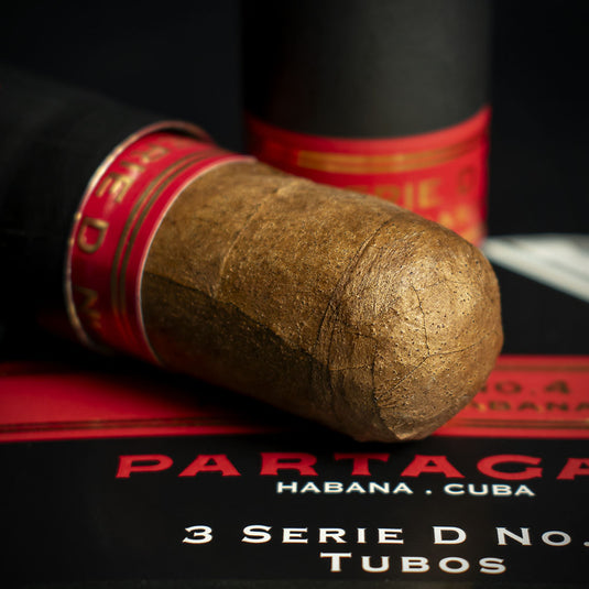 Partagas Serie D No.4 Tubos Cuban Cigar - Single