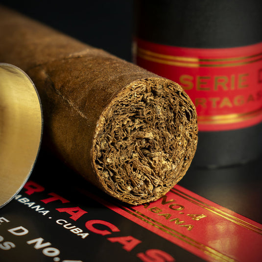 Partagas Serie D No.4 Tubos Cuban Cigars - 3 Pack