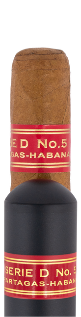 Partagas Serie D No.5 Tubos Cuban Cigar - Single