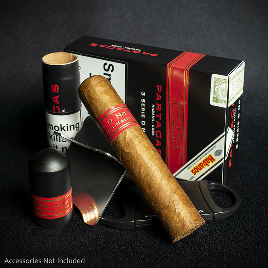 Partagas Serie D No.5 Tubos Cuban Cigar - Single
