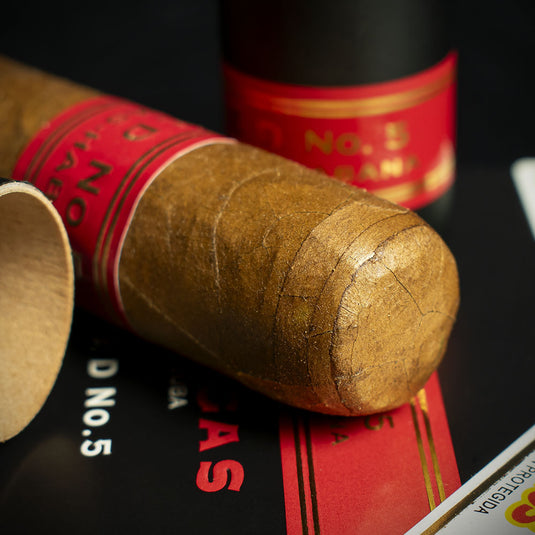 Partagas Serie D No.5 Tubos Cuban Cigar - Single
