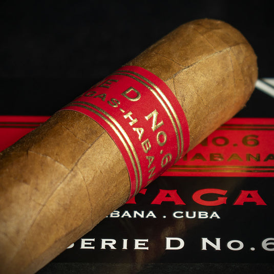 Partagas Serie D No.6 Cuban Cigars - Pack of 5