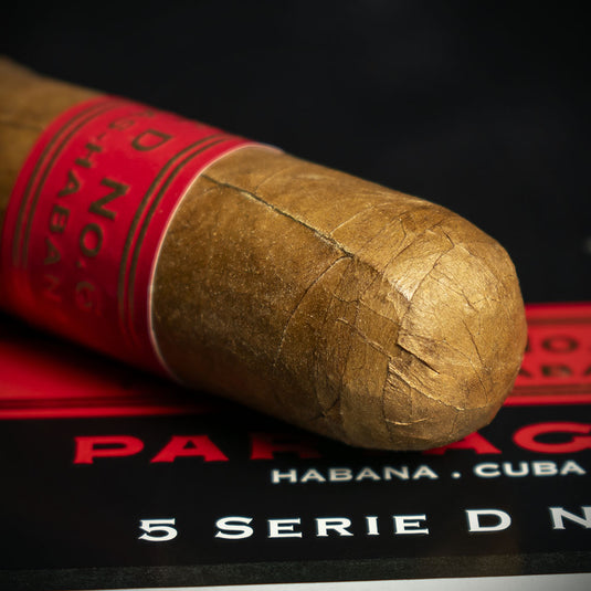 Partagas Serie D No.6 Cuban Cigars - Pack of 5