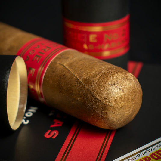 Partagas Serie E No.2 Tubos Cuban Cigars - Pack of 3