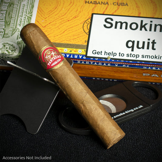 Partagas Shorts Cuban Cigars - Box of 25