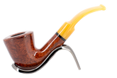 Passatore Rigoletto Briar Smoking Pipe 9mm Filter - 403212