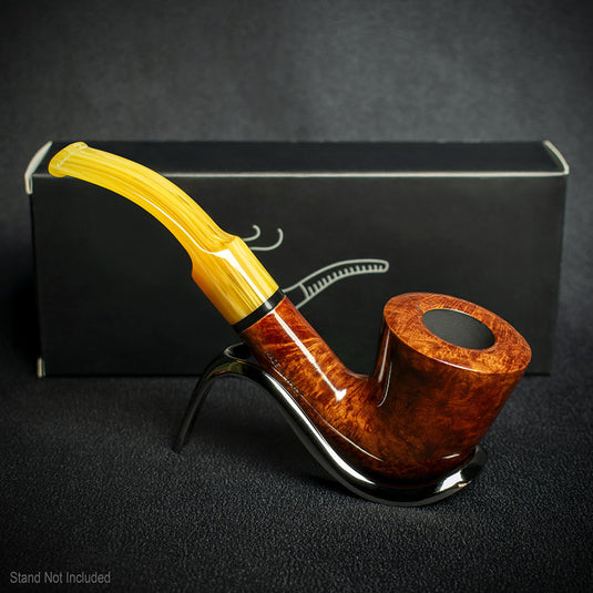 Passatore Rigoletto Briar Smoking Pipe 9mm Filter - 403212