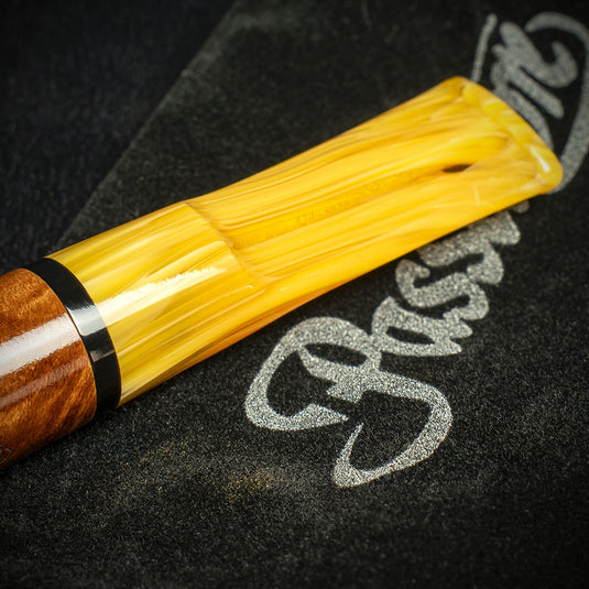 Passatore Rigoletto Briar Smoking Pipe 9mm Filter - 403213