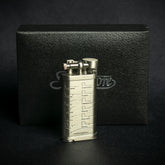 Passatore Leonard Pipe Lighter - Nickel Satin