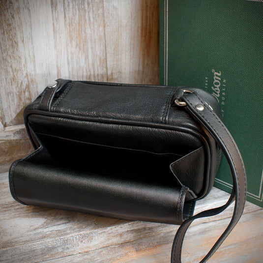 Peterson 2 x Pipe Zipped Compendium Bag - POU-133 Black