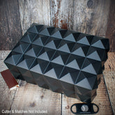 Colibri Quasar Desktop Humidor Black 40-45 Cigars