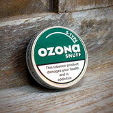 Ozona S-Type (Spearmint) Snuff 5 gm Tin