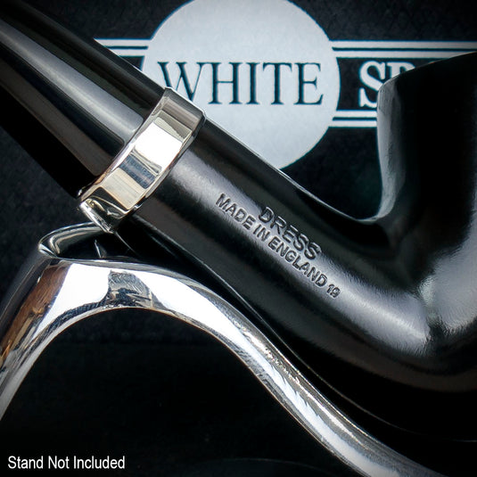 Alfred Dunhill White Spot Briar Smoking Pipe - Dress 5115