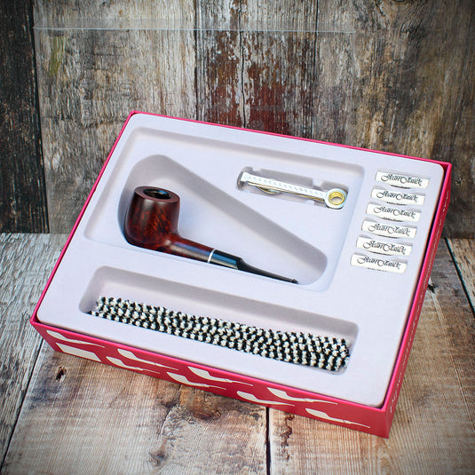 Smoke-King Pipe Smoker's Beginner Set (Straight Pipe)