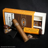 Pack of 3 - PDR El Criollito Infante Dominican Tubos Cigars