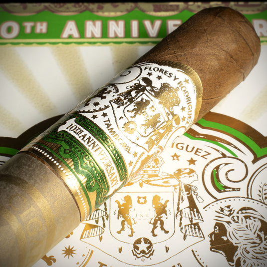 Box of 24 - PDR Flores y Rodriguez 10th Anniversary Robusto Cigars