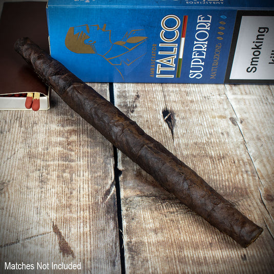 Ambasciator Italico Superiore Aged Italian Cigars - Pack of 3