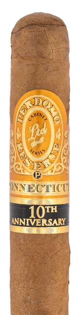 Perdomo 10th Anniversary Connecticut Nicaraguan Puritos Cigar - Single