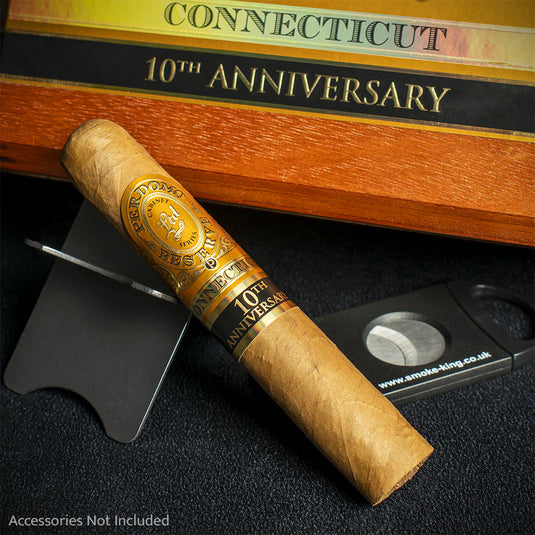 Perdomo 10th Anniversary Connecticut Robusto Cigars - 25 Box
