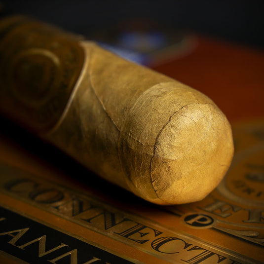 Perdomo 10th Anniversary Connecticut Super Toro Cigar - Single