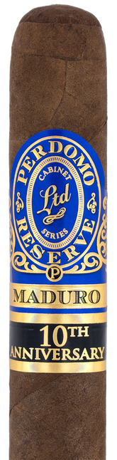 Perdomo 10th Anniversary Maduro Robusto Cigar - Single