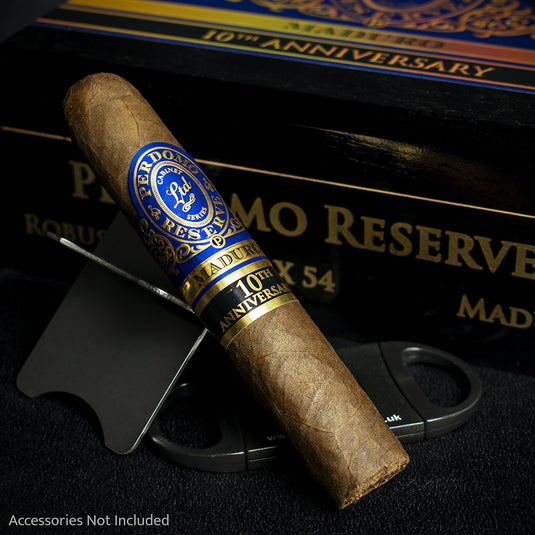 Perdomo 10th Anniversary Maduro Robusto Cigars - Box of 25