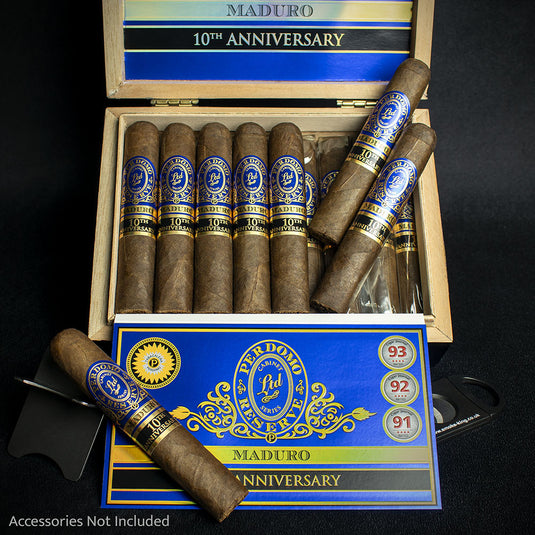 Perdomo 10th Anniversary Maduro Robusto Cigar - Single