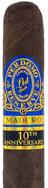 Perdomo 10th Anniversary Maduro Super Toro Cigar - Single