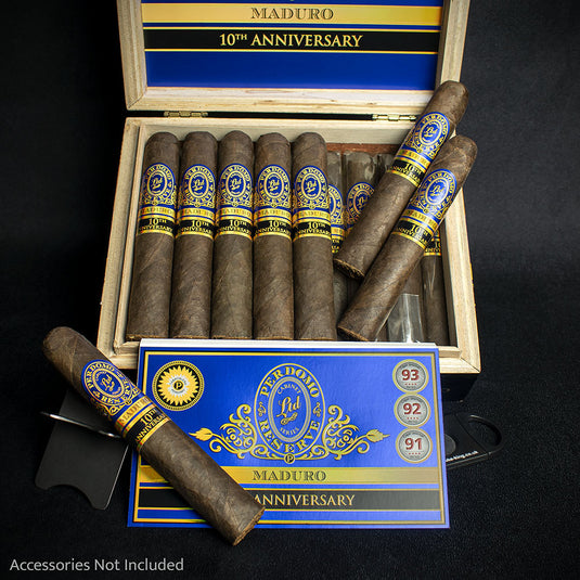 Perdomo 10th Anniversary Maduro Super Toro Cigar - Single