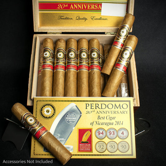 Perdomo 20th Anniversary Connecticut Robusto Cigar - Single