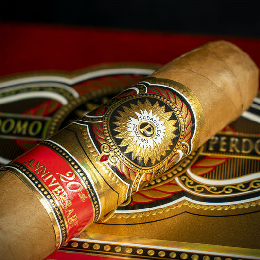 Perdomo 20th Anniversary Connecticut Robusto Cigar - Single