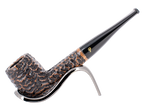 Peterson of Dublin Aran Rusticated Briar Smoking Pipe - Shape No.06