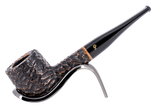 Aran Rusticated Briar Smoking Pipe By Peterson of Dublin - Shape No.606