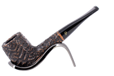 Aran Rusticated Briar Smoking Pipe By Peterson of Dublin - Shape No.X105