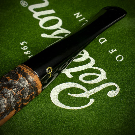 Aran Rusticated Briar Smoking Pipe By Peterson of Dublin - Shape No.X105
