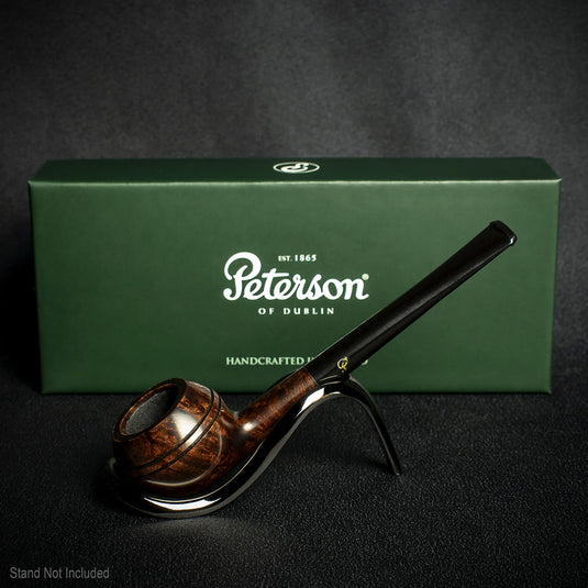 Aran Briar Pipe By Peterson of Dublin - Shape No. 411