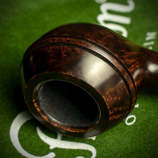 Aran Briar Pipe By Peterson of Dublin - Shape No. 411