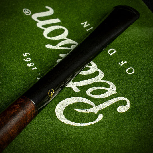 Aran Briar Pipe By Peterson of Dublin - Shape No. 411