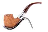 Peterson Of Dublin High Grade Barley Spigot Briar Smoking Pipe - Shape 221