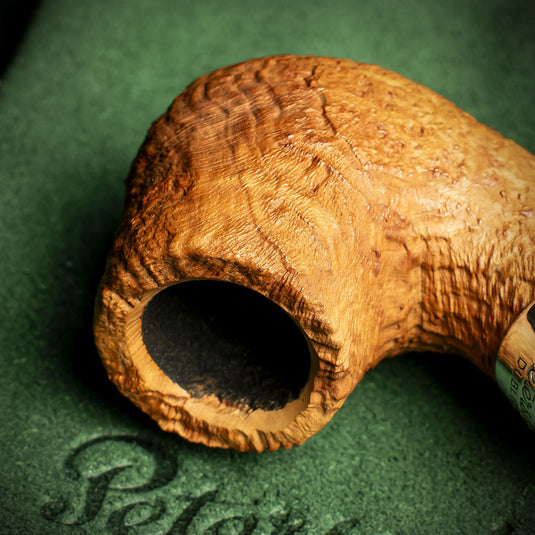 Peterson Of Dublin High Grade Barley Spigot Briar Smoking Pipe - Shape 221