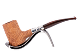 Peterson Of Dublin High Grade Barley Spigot Briar Smoking Pipe - Shape 701