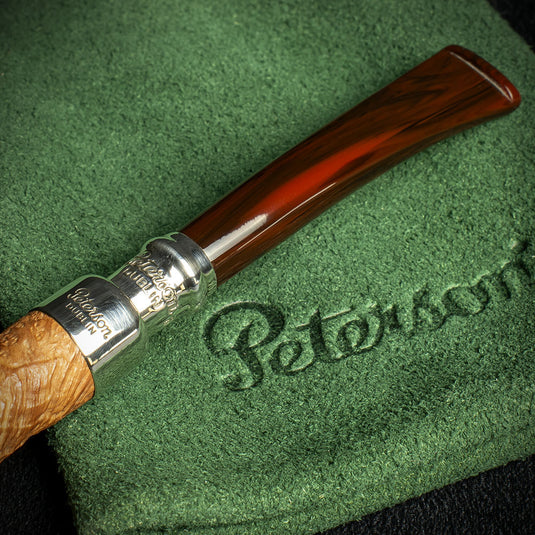 Peterson Of Dublin High Grade Barley Spigot Briar Smoking Pipe - Shape 701