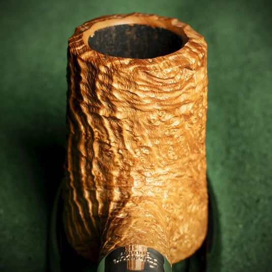 Peterson Of Dublin High Grade Barley Spigot Briar Smoking Pipe - Shape 701