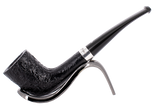 Peterson of Dublin Cara Sandblasted Briar Smoking Pipe - Shape 268